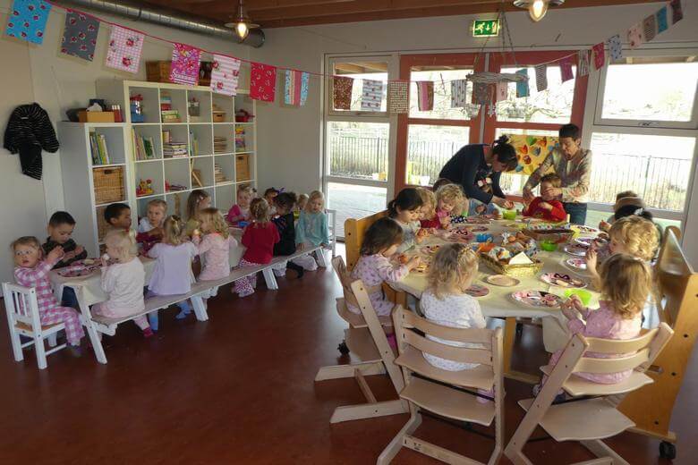 Voorleesontbijt op ons kinderdagverblijf